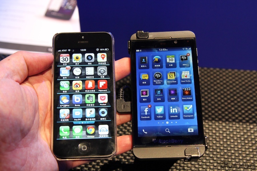 BlackBerry dévoile ses deux nouveaux smartphones le Z10 et le Q10 (22)