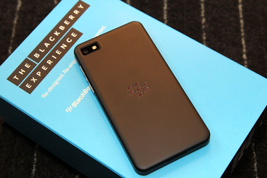 BlackBerry dévoile ses deux nouveaux smartphones le Z10 et le Q10 (3)