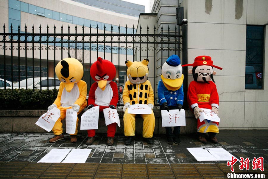 Les « Angry Birds » réclament leurs salaires !