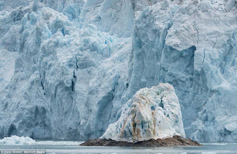 Les paysages de glace de l'océan Arctique sous l'objectif de Hans Strand (14)