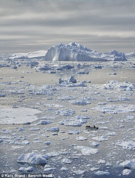 Les paysages de glace de l'océan Arctique sous l'objectif de Hans Strand (13)