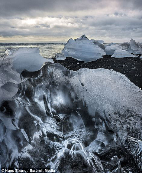 Les paysages de glace de l'océan Arctique sous l'objectif de Hans Strand (11)