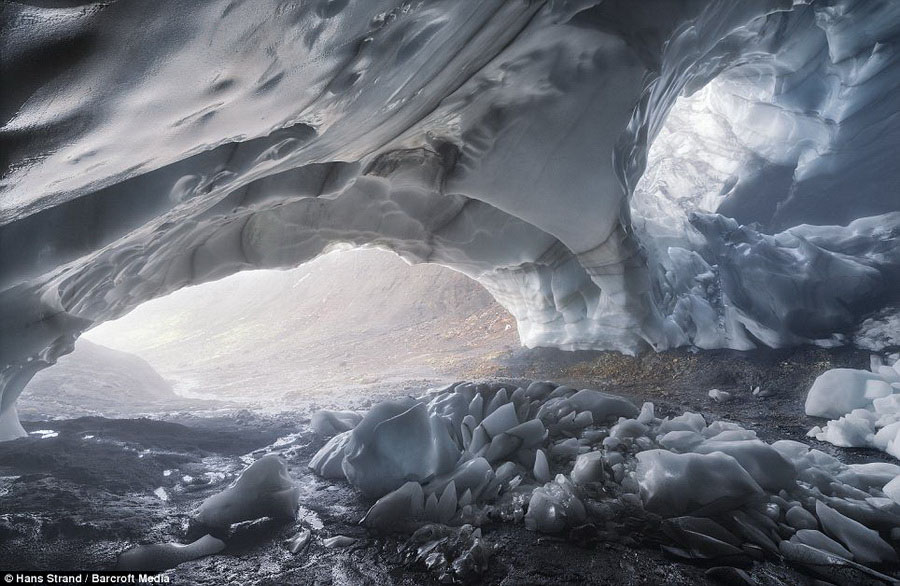 Les paysages de glace de l'océan Arctique sous l'objectif de Hans Strand (10)