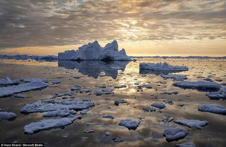 Les paysages de glace de l'océan Arctique sous l'objectif de Hans Strand (9)