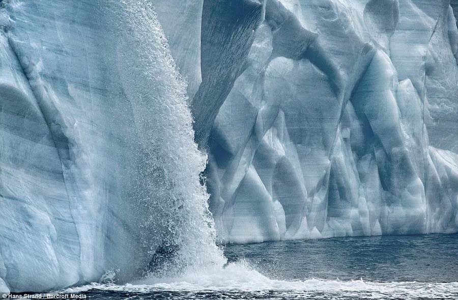 Les paysages de glace de l'océan Arctique sous l'objectif de Hans Strand (3)