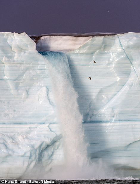 Les paysages de glace de l'océan Arctique sous l'objectif de Hans Strand (2)