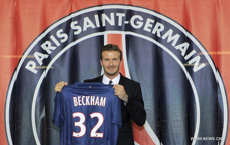 Beckham à Paris : vrai coup marketing, fausse ambition sportive  (5)