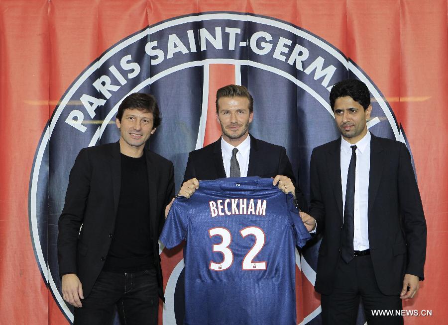 Beckham à Paris : vrai coup marketing, fausse ambition sportive  (4)