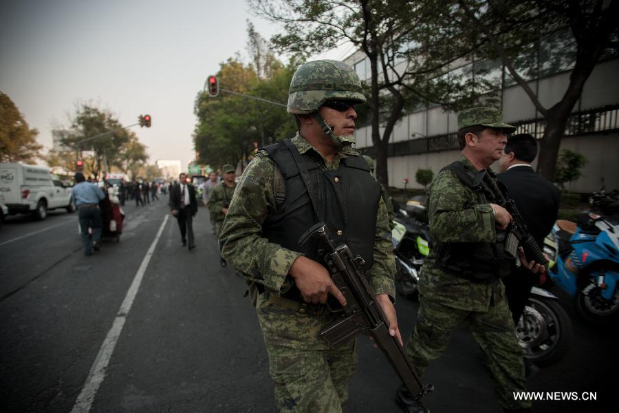 Catastrophe au Mexique: le bilan s'alourdit à 32 morts 