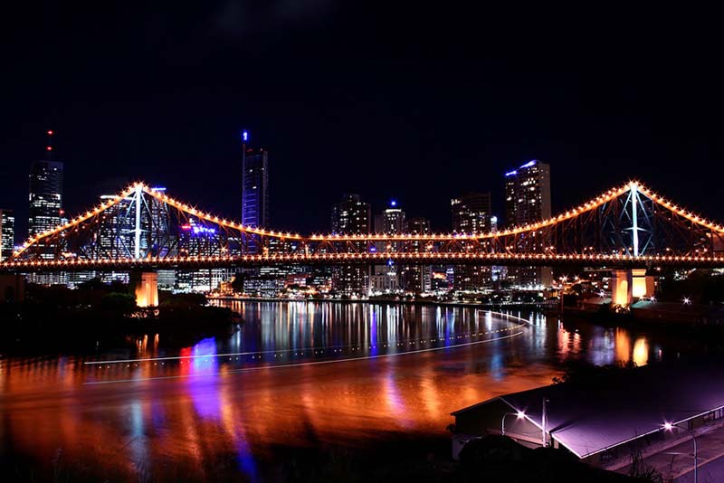 Story Bridge, Brisbane, Australie