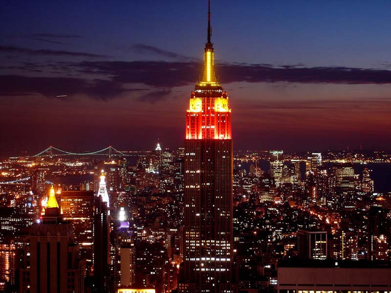 Empire State Building, New York, Etats-Unis