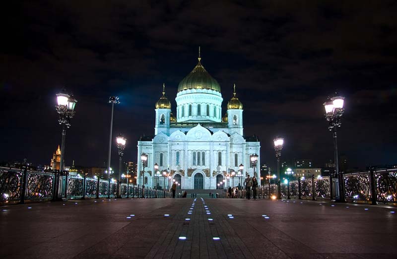 Cathédrale du Christ-Sauveur de Moscou, Russie