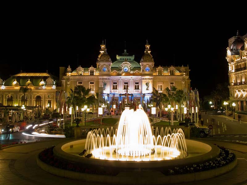 Casino de Monte-Carlo, Monaco