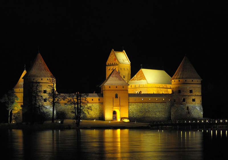 Château de Trakai, Trakai, Lituanie