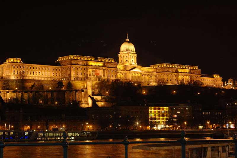 Château de Buda, Budapest, Hongrie