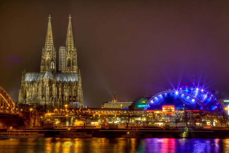Cathédrale de Cologne, Cologne, Allemagne