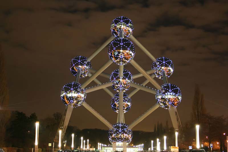 Atomium, Bruxelles, Belgique