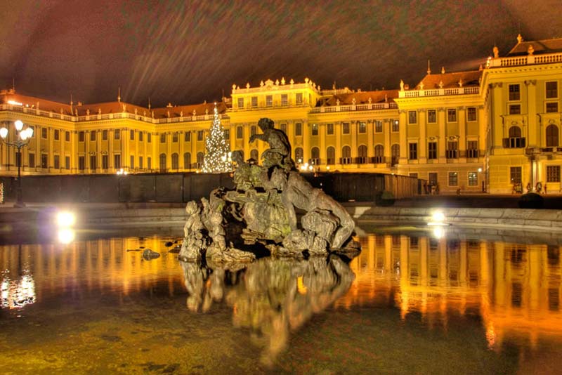 Château de Schönbrunn, Vienne, Autriche