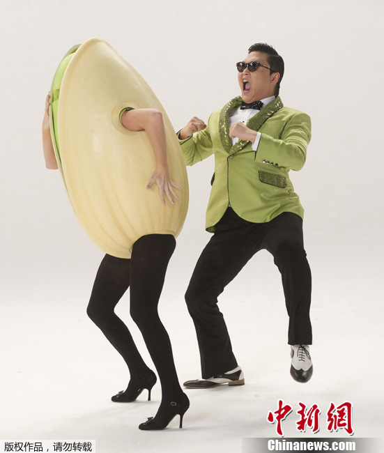 PSY tourne sa première publicité pour le Super Bowl aux Etats-Unis (4)