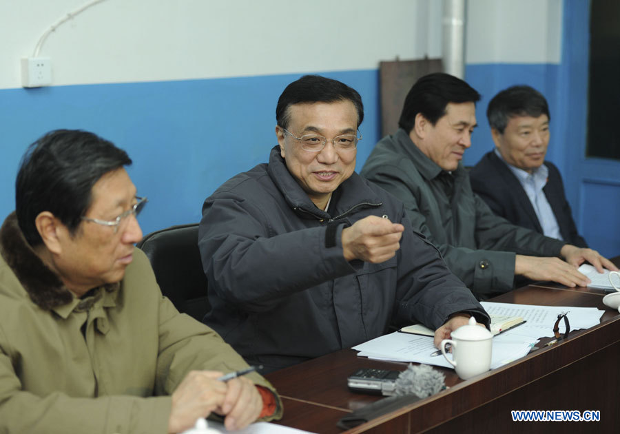 Li Keqiang met l'accent sur la rénovation des bidonvilles pour améliorer la qualité de l'urbanisation