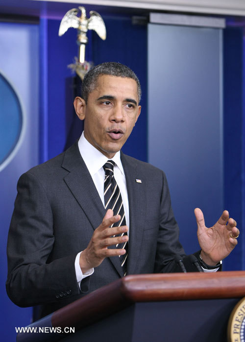 Etats-Unis: Obama plaide pour des ajournements des coupes budgétaires (2)