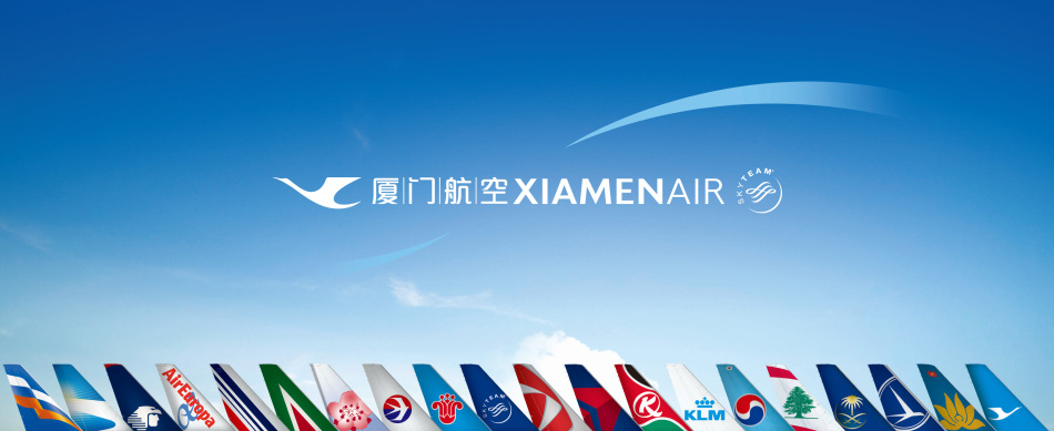 Les hôtesses du calendrier 2013 de Xiamen Airlines