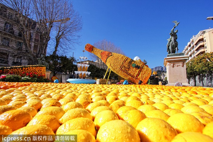 Menton : la ville française des citrons (2)