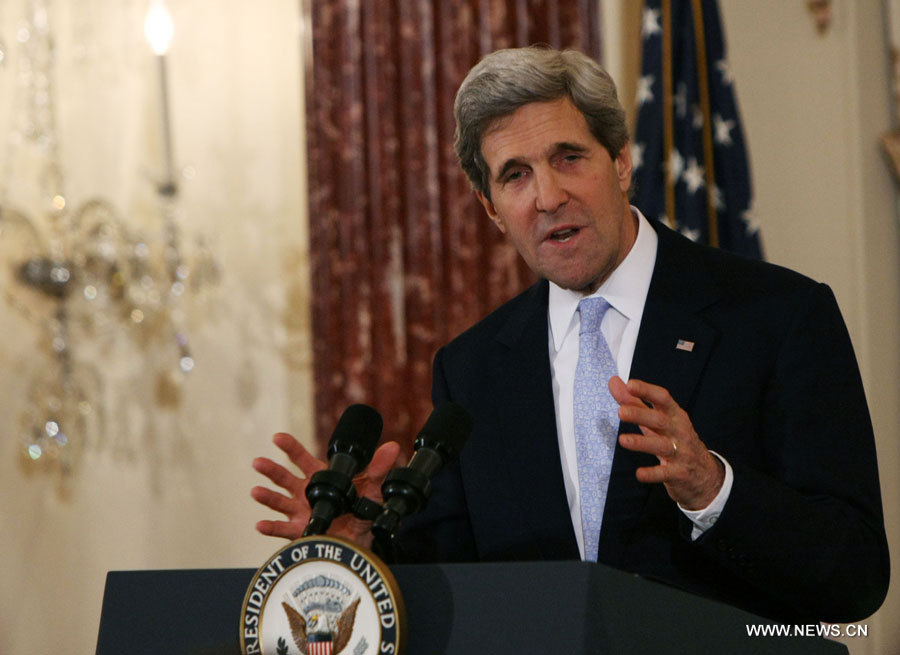 John Kerry préfère résoudre les conflits de manière pacifique (2)