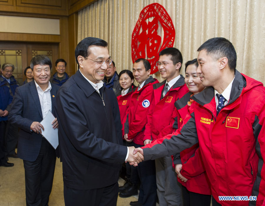 Li Keqiang met l'accent sur la protection des intérêts maritimes (3)