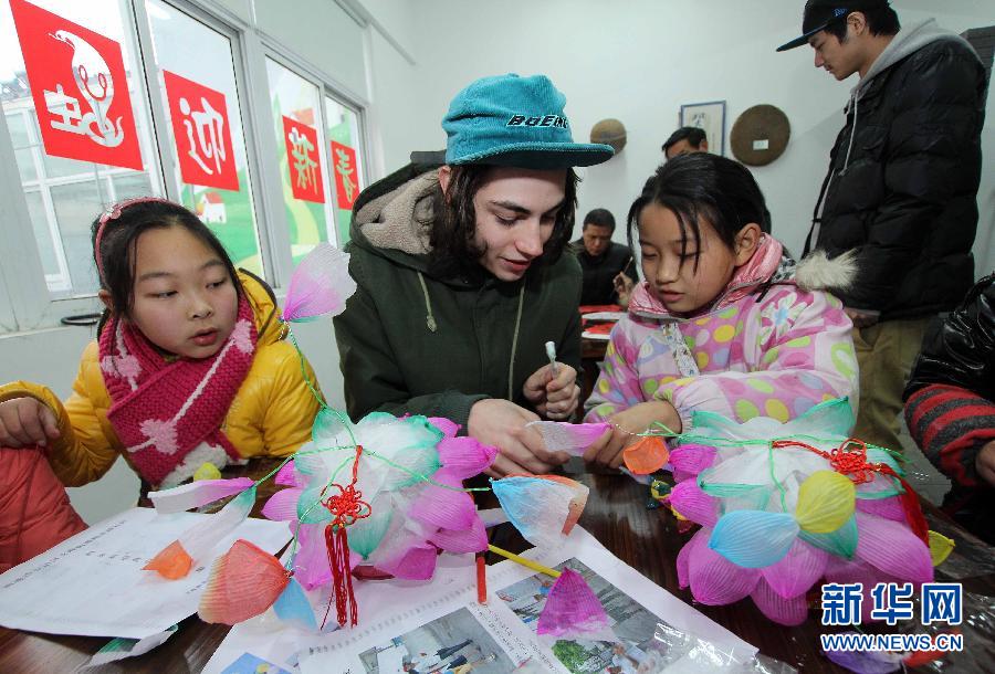 Les jeunes Américains adorent le Nouvel An chinois (2)
