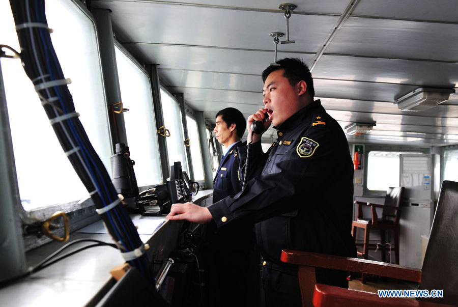Les navires chinois patrouillent autour des îles Diaoyu et en mer de Chine méridionale (4)