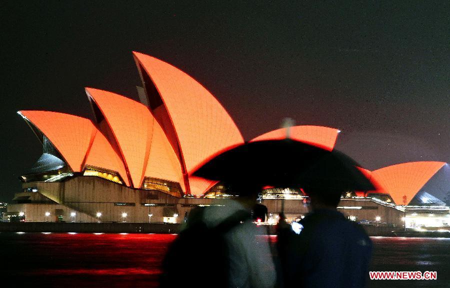 Photo prise le 10 février 2013 à Sydney en Australie