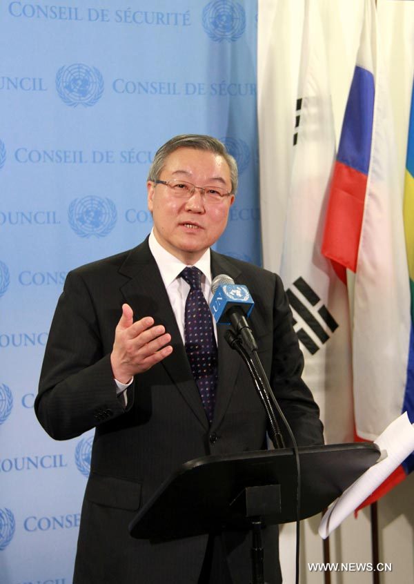 Le Conseil de sécurité de l'ONU condamne l'essai nucléaire de la RPDC (2)