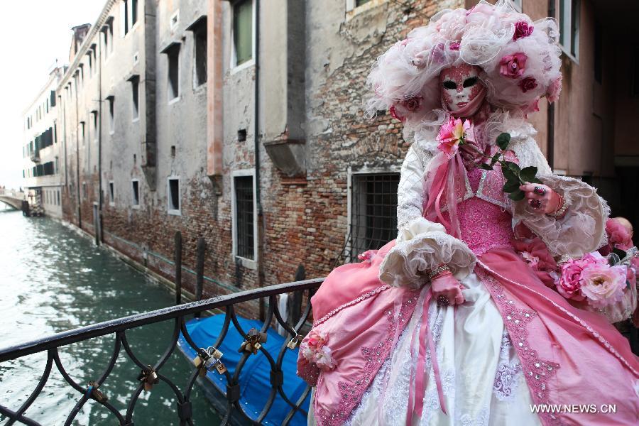 Italie: Carnaval  de Venise 2013  (15)