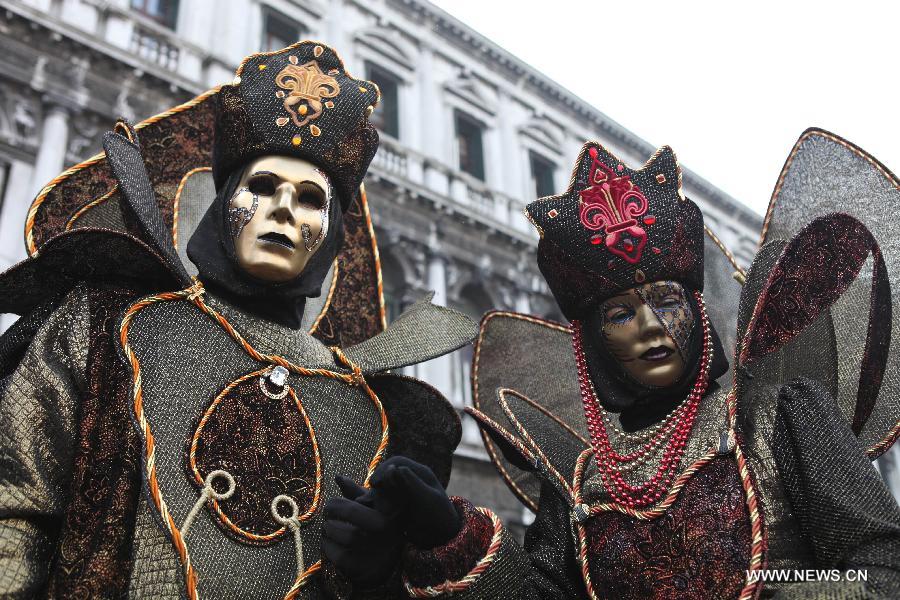 Italie: Carnaval  de Venise 2013  (12)
