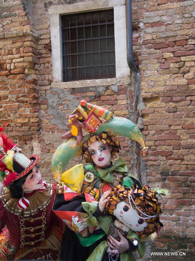 Italie: Carnaval  de Venise 2013  (5)