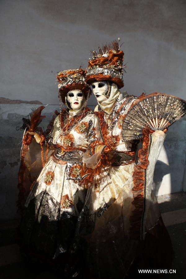 Italie: Carnaval  de Venise 2013  (14)