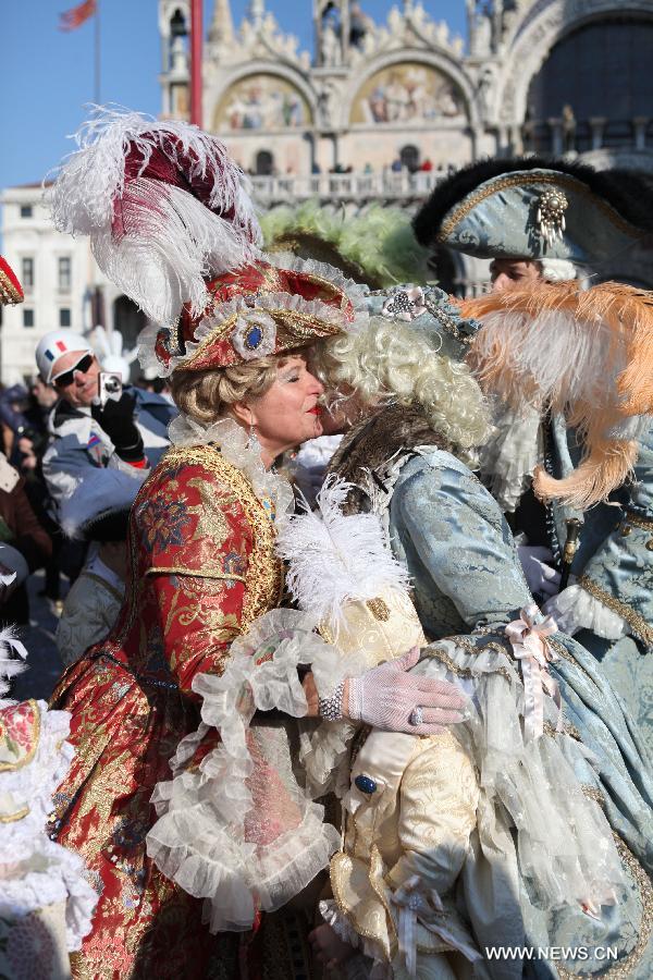 Italie: Carnaval  de Venise 2013  (4)