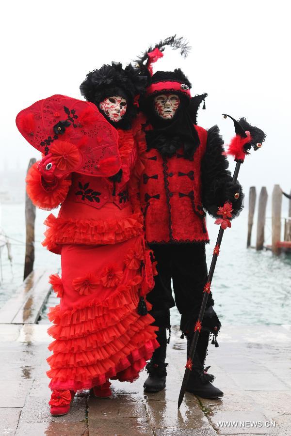 Italie: Carnaval  de Venise 2013  (16)