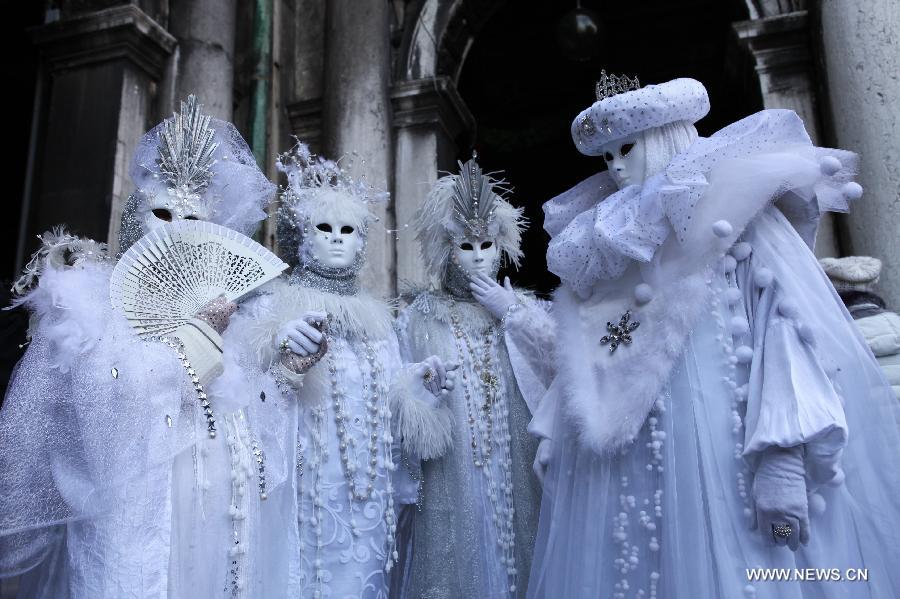 Italie: Carnaval  de Venise 2013  (7)