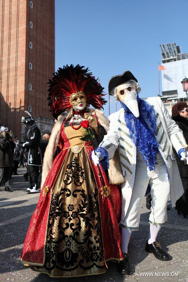 Italie: Carnaval  de Venise 2013  (6)