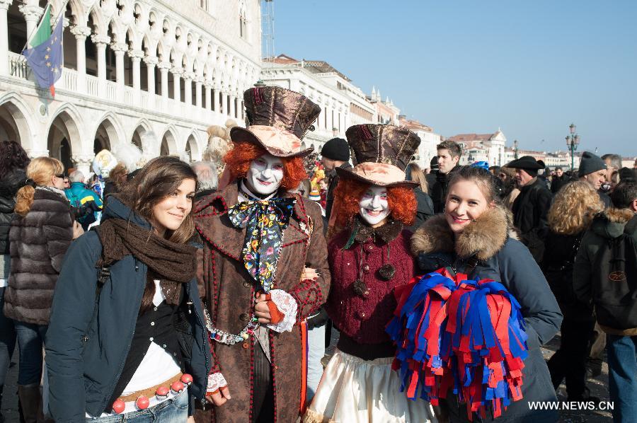 Italie: Carnaval  de Venise 2013  (13)