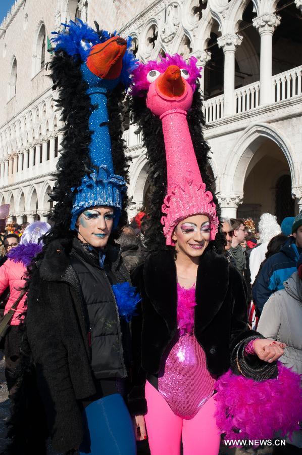 Italie: Carnaval  de Venise 2013  (9)