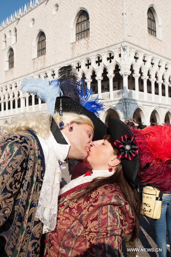 Italie: Carnaval  de Venise 2013  (10)