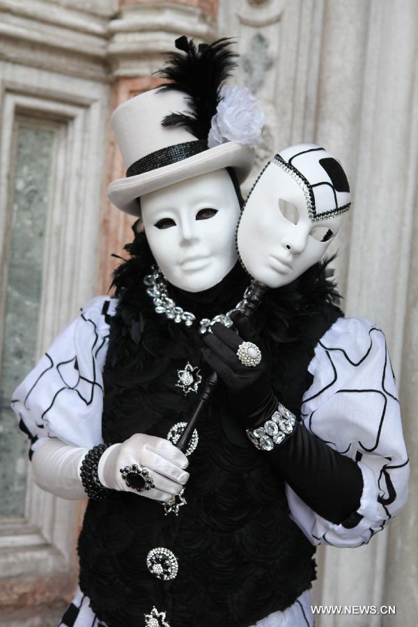 Italie: Carnaval  de Venise 2013  (3)