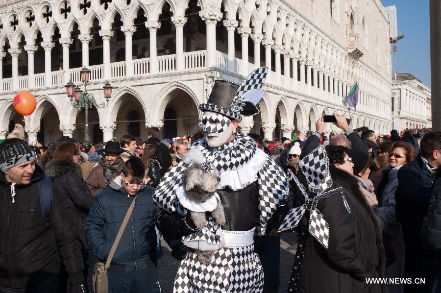 Italie: Carnaval  de Venise 2013  (2)
