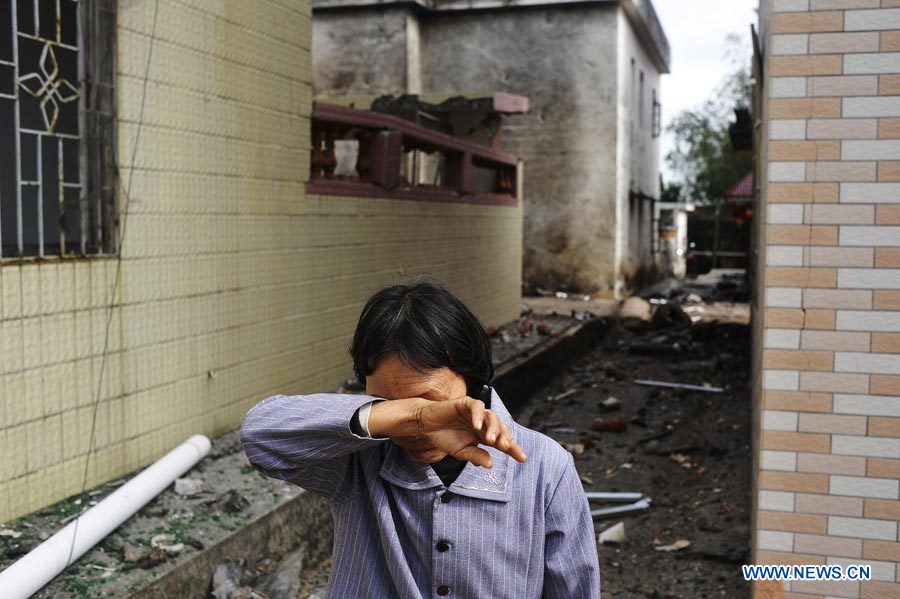 Chine : le bilan de l'explosion d'une voiture au Guangdong s'alourdit à sept morts