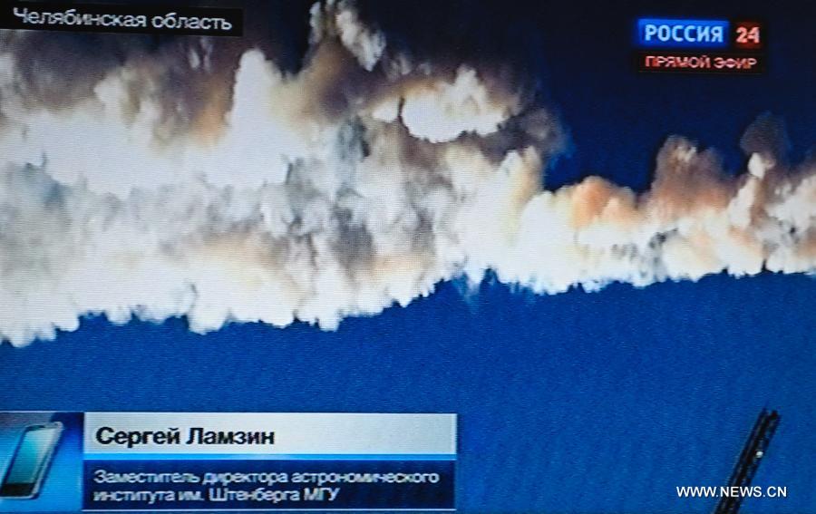 Un météore se consume au-dessus de l'Oural (autorités russes) (4)