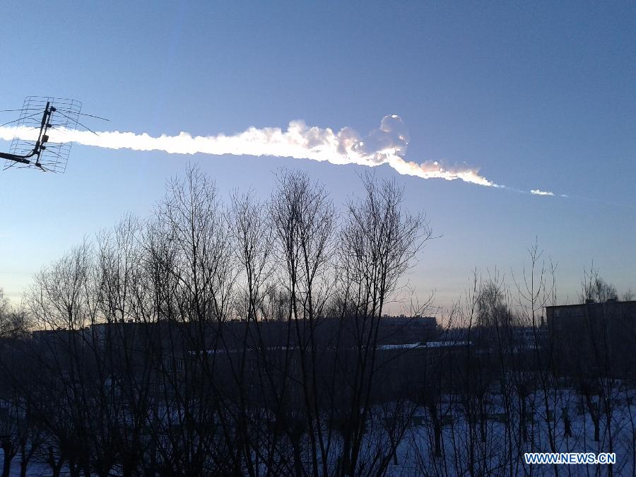 Le nombre de blessés dans la pluie de météorites en Russie porté à près de 1,000  (13)