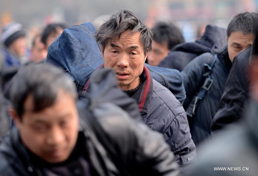 De nombreux trains supplémentaires en Chine pour le retour des vacances (6)